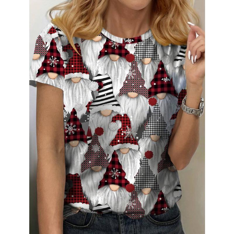 

Футболка с коротким рукавом с принтом 3D Butterfly Ombre Ditsy Floral для женщин, весна/лето L