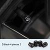 Pour KIA sportage cerato Optima K2 k3 K4 K5 k9 rio soul 4 Pièces Cache-Soupapes de Pneu de Roue de Voiture Accessoires Couvercle de Tige de Pneu à Air Étanche