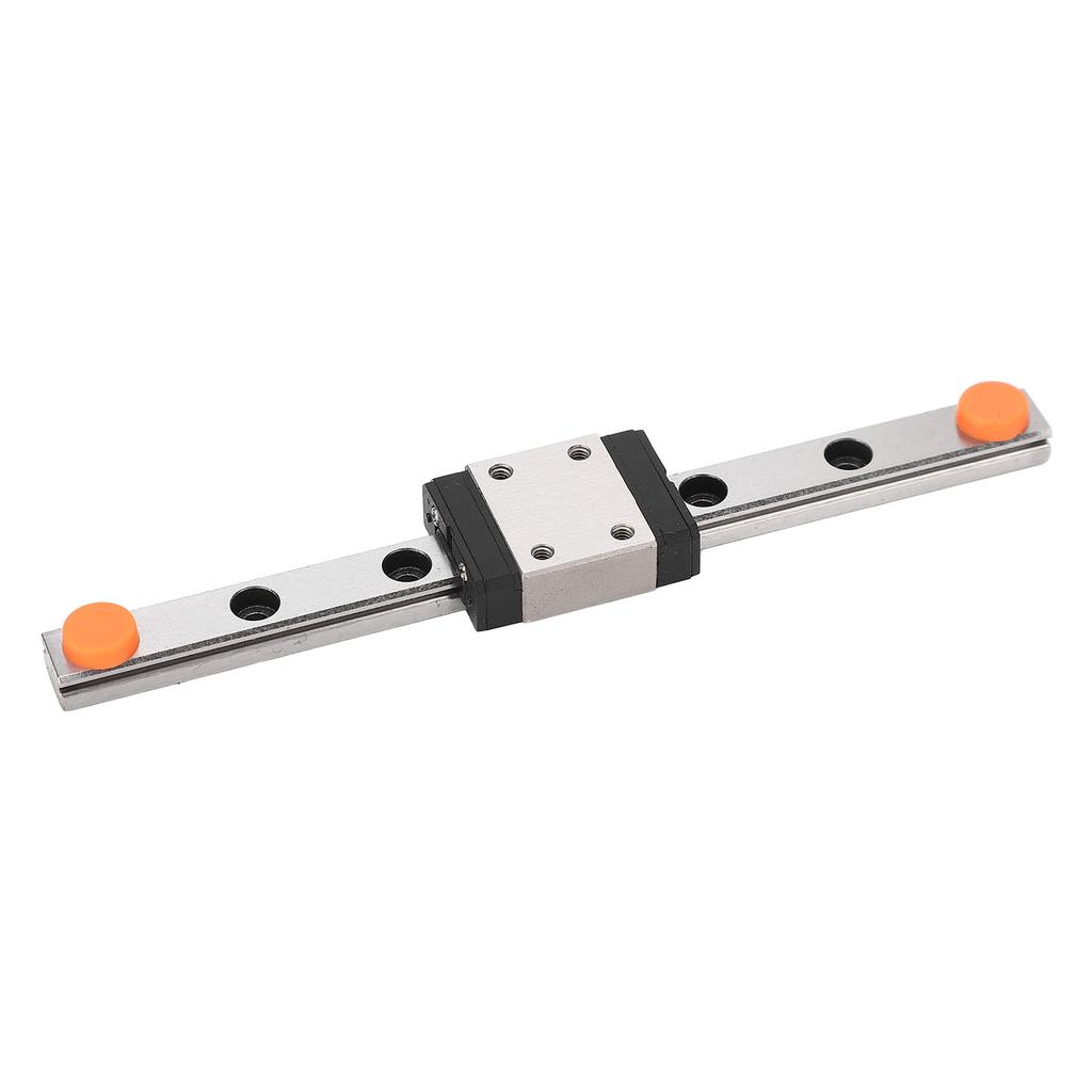 Linearlager-Führungsschiene Lagerstahl Lineare Bewegungsführungsschiene MGN7C‑100‑1R mit Wagenblock
