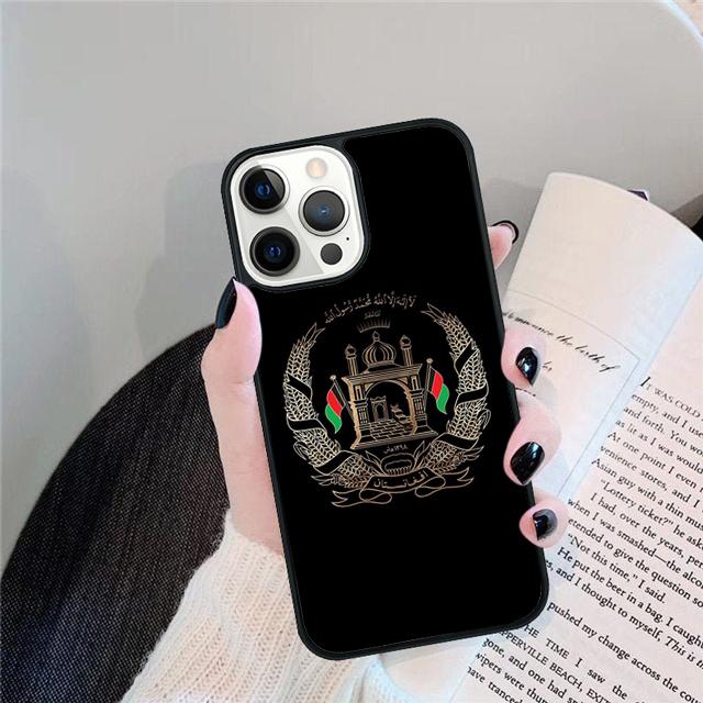 Afghan Afghanistan Flag Freedom Phone Case Cover for iPhone 17 Air 16 15 14 13 11 12 Pro Max Plus Shell Coque