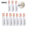 10pcs Copper Aluminum Cable Connectors Terminal 10-25mm DTLC Wire Terminal Cable Lugs Wiring Connector For Circuit Breaker