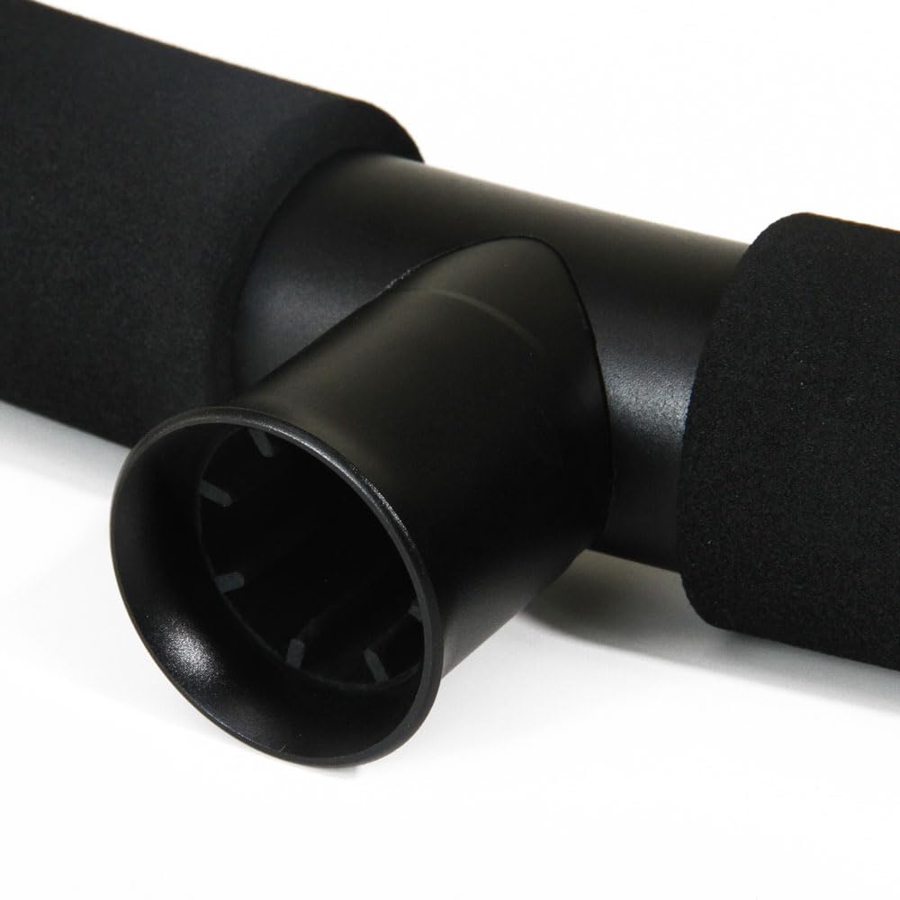 ORI Echipament de Pescuit Original Lansetă Mare de Pescuit Aluminiu Lansetă Mare de Pescuit Negru T-BAR (ori-783491)