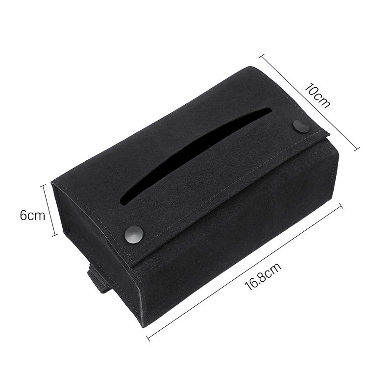 Car Tissue Storage Box Napkin Paper Bag Interior Accessories For Lexus IS250 IS200 NX300h Ct200h RX450 NX ES300h GS350 LX600h UX