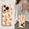 With Lanyard, Suitable for Huawei Pura70pro Mobile Phone Case, Good Luck Koi P60 All-inclusive P50pro Portable Bracket Ul.