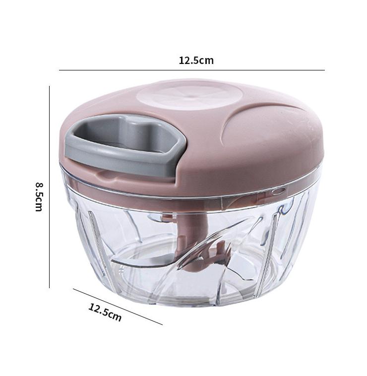 Knoblauchpresse Multifunktionale Knoblauchmühle Knoblauchklemme Werkzeug Neues Küchengerät (1 Stück)