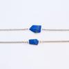 HARANG HR 331B_Fünfeckiger Schliff Lapis Lazuli Armband