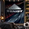 Wall Hanging Tapestry Fendt Print Cloth for Living Room Bedroom Home Decor