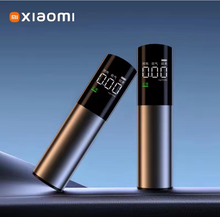 Xiaomi MIJIA Automatic Alcohol Tester Electronic Breathalyzer LED Display Portable Rechargeable Non-Contact Alcohol Test Tools