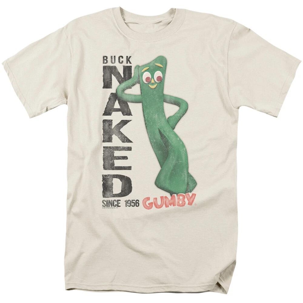 Gumby Buck Naked s s s s s T- Children s T-shirt 110
