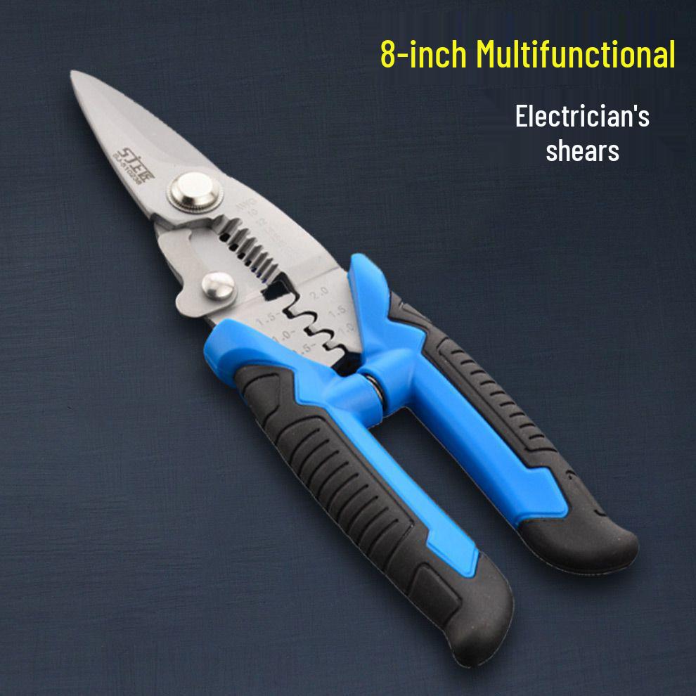 Electrician's Multifunctional Wire Strippers and Cutters