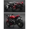 1/12 DUCATI Streetfighter V4 Karbonowy Czerwony Odlewane Pojazdy Zabawkowe Kolekcjonerskie Hobby Model Motocykla Zabawki Prezenty Urodzinowe dla Dzieci