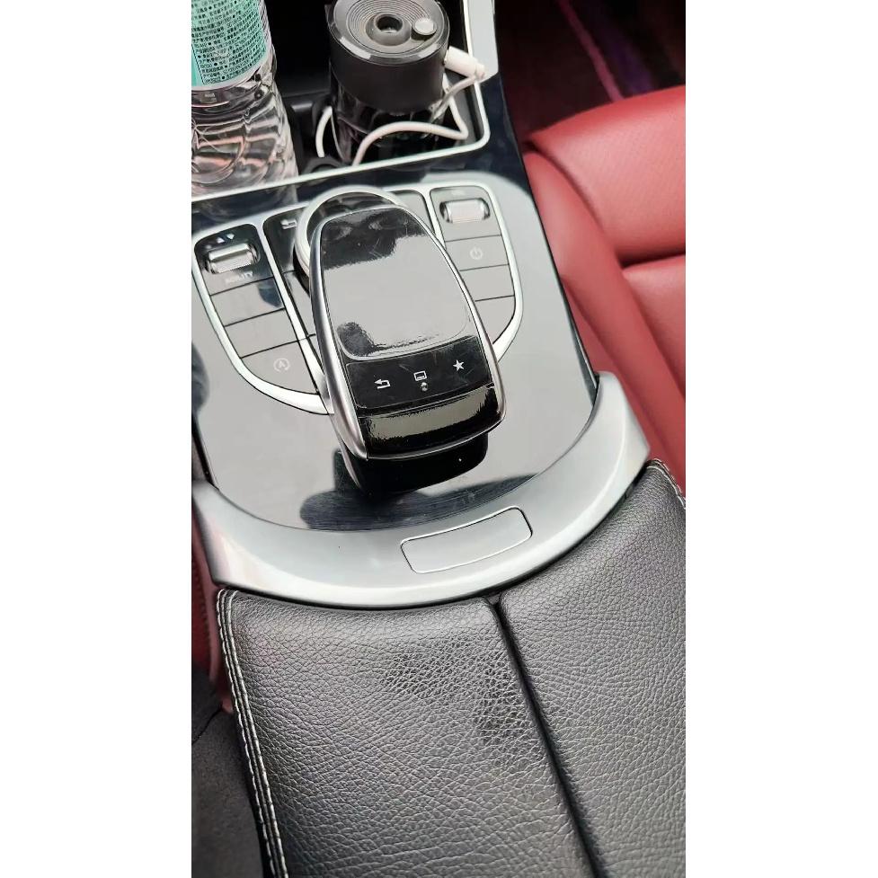 W205 Console Armrest Button Central Storage Box Switch Cover For Mercedes Benz W205 W253 C Class GLC A2056803407 A2056803307