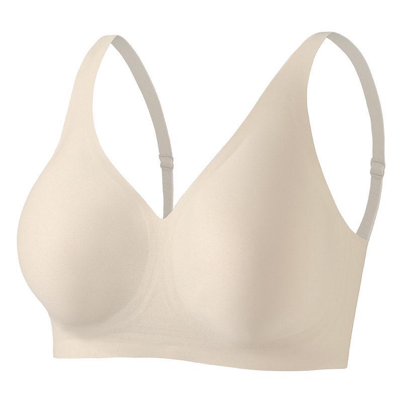 Dámská bezešvá bezkosticová push-up podprsenka na jógu - Styl tílka proti ochabování, Větší velikosti, Pohodlná pro malá prsa