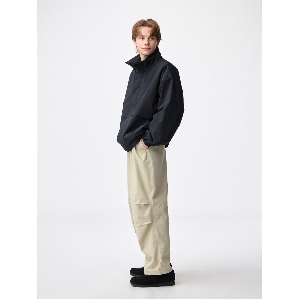 Uniqlo Gu Wide Parachute Pants