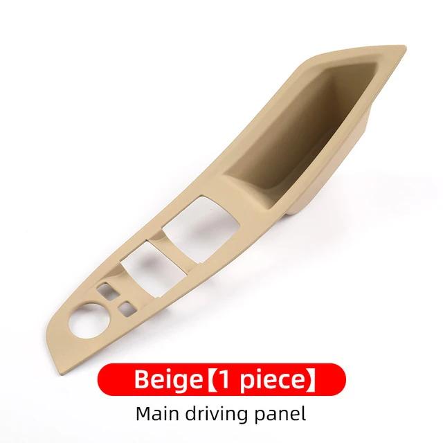 Car Door Inner Handle Panel Trim Cover Interior Protector Stickers For BMW 5 Series F10 2011-2017 LHD Carbon Fiber Accessories