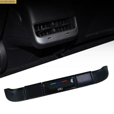 Für Tesla Model 3 Y 2018 und 2022, dedizierte hintere Klimaanlage, Luftauslass, USB-Ladeschutzabdeckung, Auto