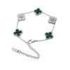 High-quality Four-leaf Clover Bracelet 18k High-end Ladies Classic Bracelet