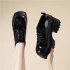 Thick-soled British Style Inner Height Increase Small Leather Shoes Women's Shoes Spring New Muffin Casual