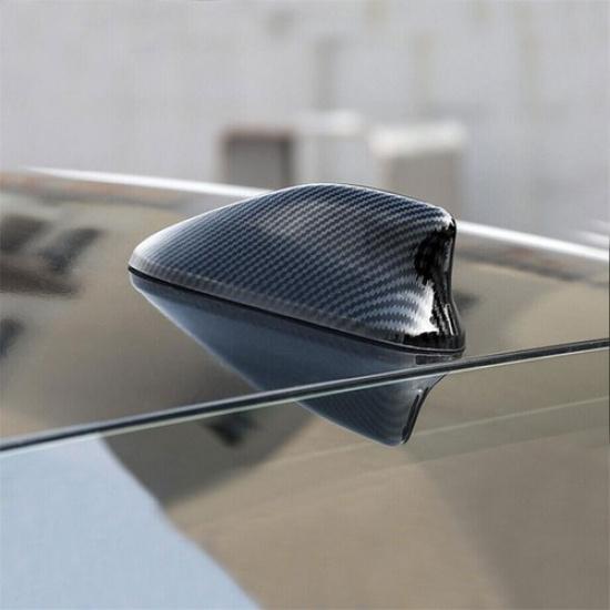 For 2018   Honda Accord Carbon Fiber Roof Shark Fin Antenna Cover Trim