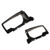 2 Pcs Headlight Bezel Trim LR132527 Left Right Front Lamp Cover Bezel Trim Replacement for Land