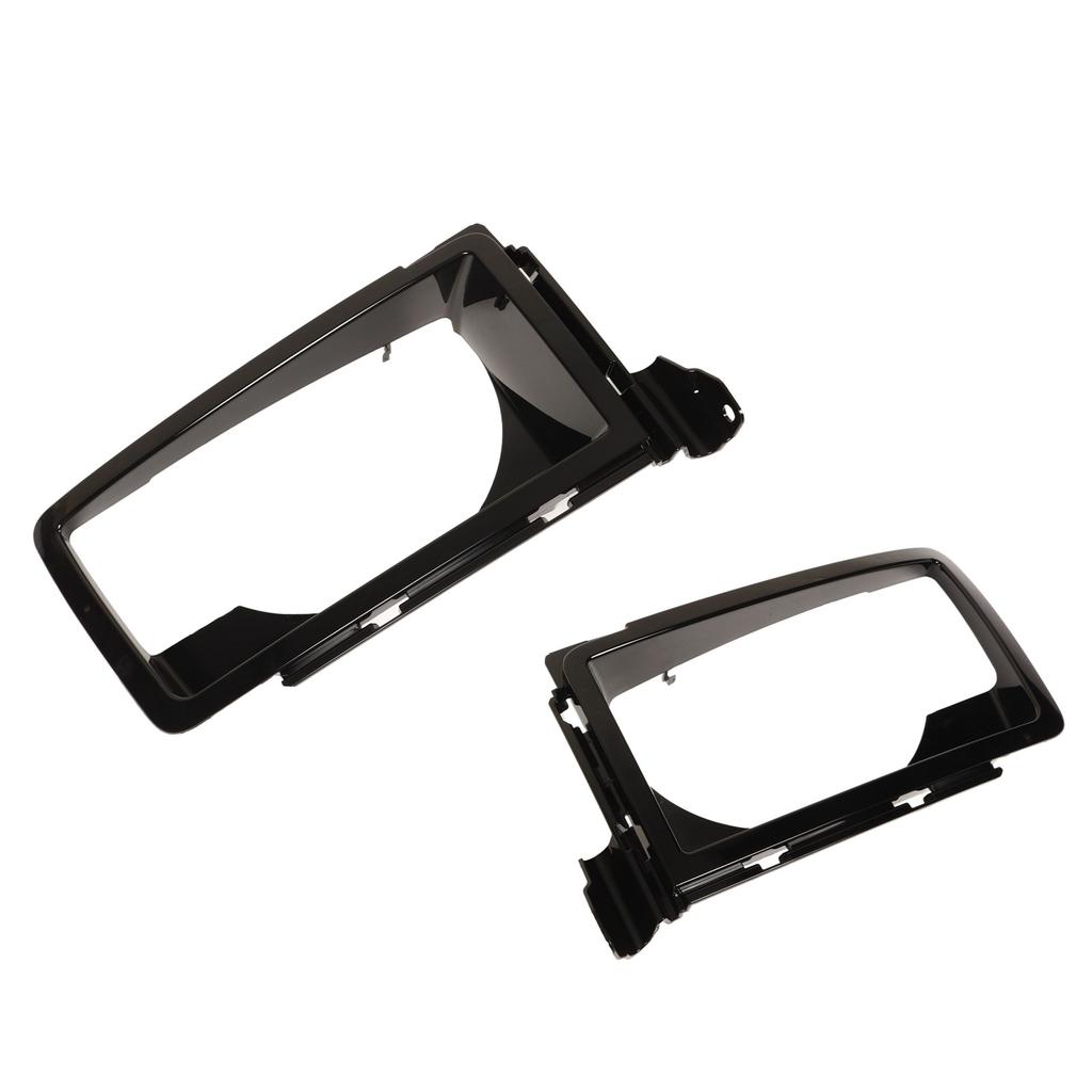 2 Pcs Headlight Bezel Trim LR132527 Left Right Front Lamp Cover Bezel Trim Replacement for Land