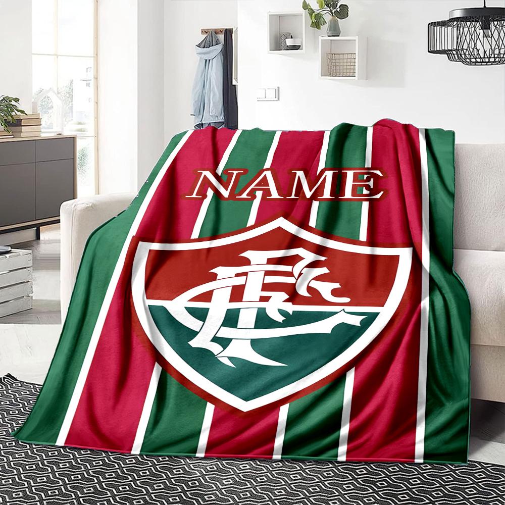 Custom Name Olympiacos Champions Celebration blanket for Couch & Bed, Plush Cozy Fuzzy Blanket Super Soft & Warm Blankets for Fall and Winter. 0908246