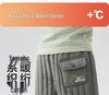 Stylish European Boys' Cotton Fleece Pants - Thick, Warm Winter 2025 Collection
