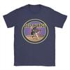 Unisex Band Deep Purple Art T Shirt  Cotton Clothing Humorous Short Sleeve Crew Neck Tee Shirt Original TShirts