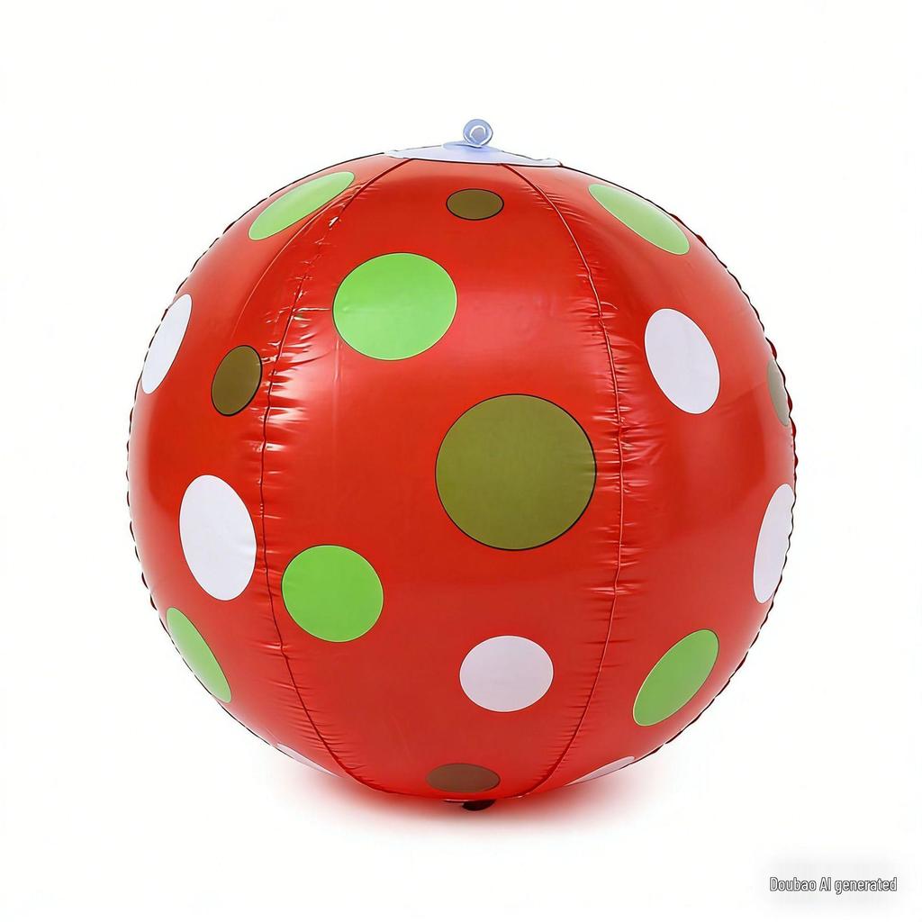 Outdoor Inflatable Christmas Ball Ornament for Festive Decor
