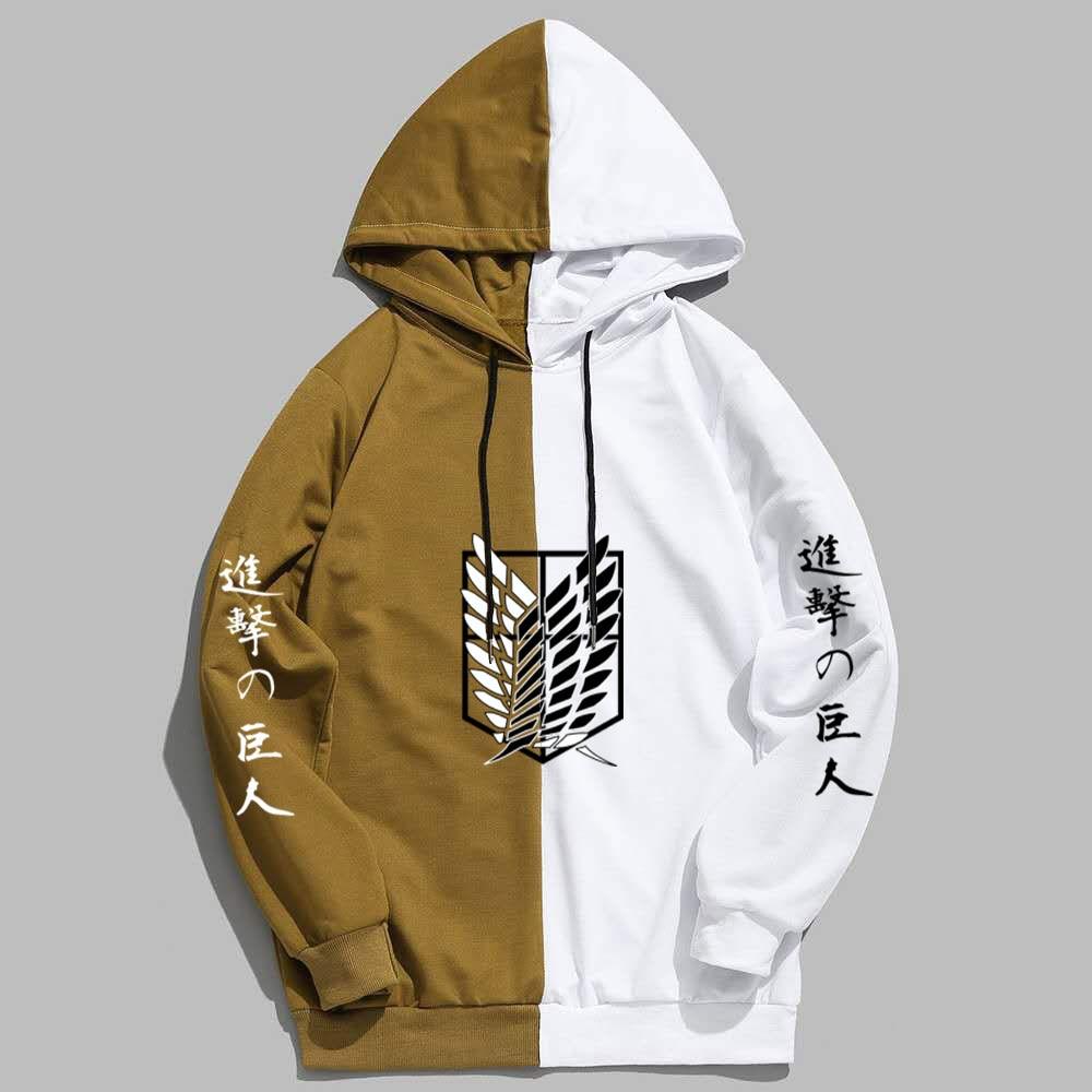 Ataque de la marca de anime de verano en titán impresión de las sudaderas  con capucha compartida sudadera harajuku hip hop ropa delgada comprar a  buen precio — entrega gratuita, reseñas reales
