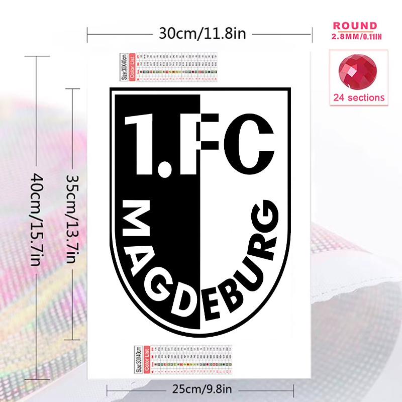FCM Glory 100% Round Full Drill 5D DIY Diamond Painting Embroidery Cross Stitch Rhinestone Décor