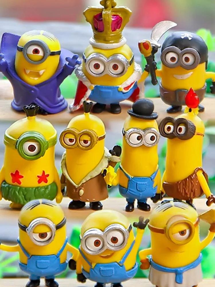 Set of figures Masha and Bear anime figures toys for children 10pcs