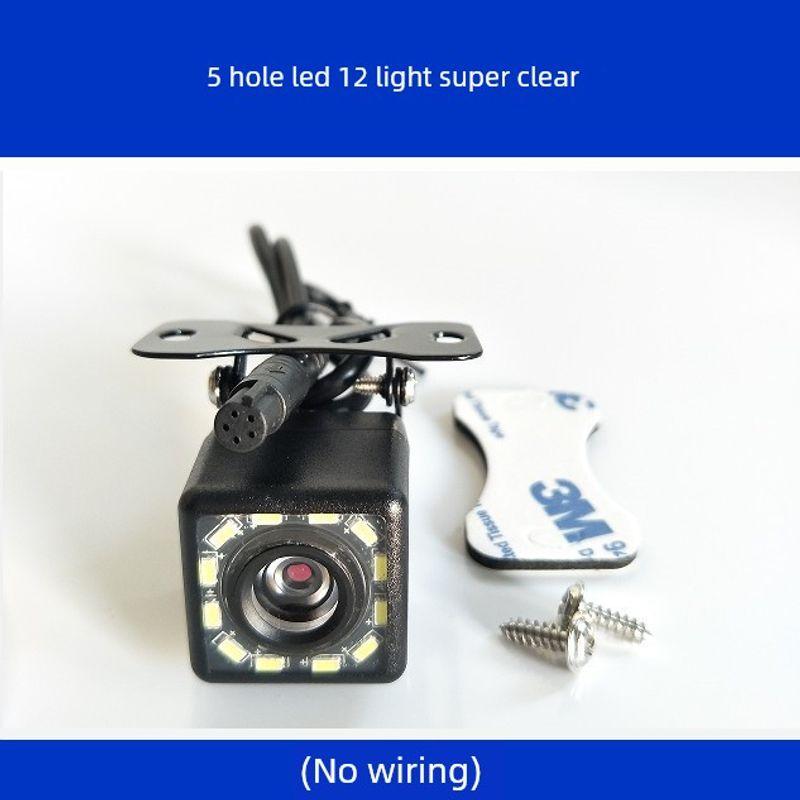 Neutral CCD HD Video Camera Lens Streaming Media 5-Hole Car