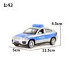 Simulation Police Alloy Car Model Children Toy For Collection Play And