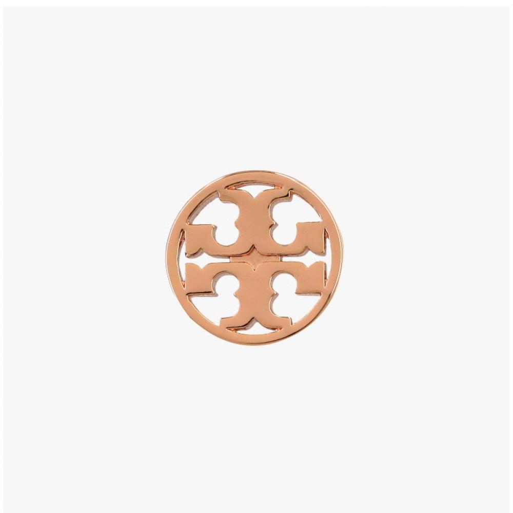 Tory Burch Miller Logo Stud Earrings 26222 652