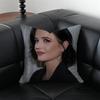 EEva Green Cushion Cover Pillow Case Antidustmite Invisible zipper silky plush cushion