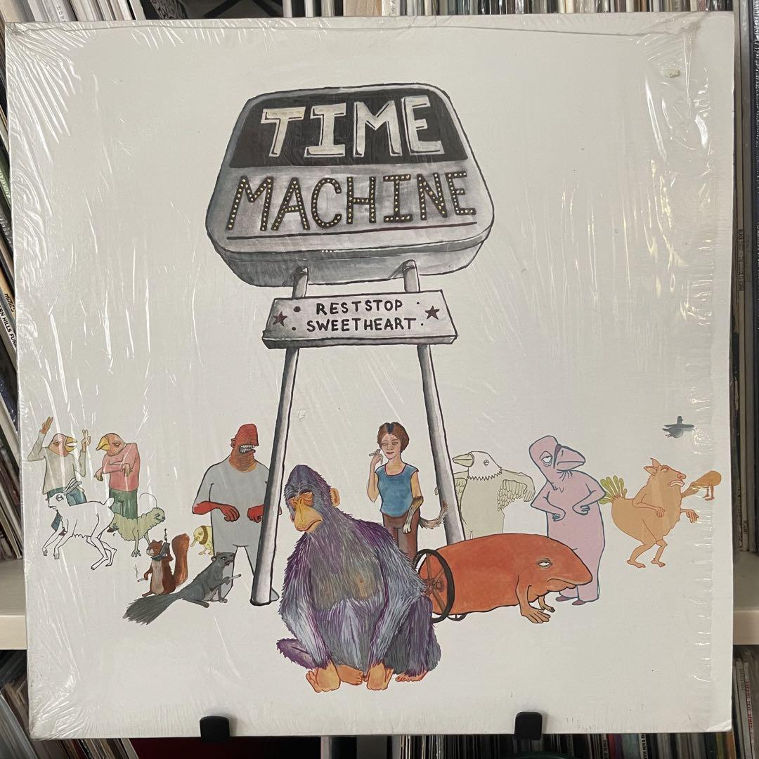 

[USED] TIME MACHINE / RESTSTOP SWEETHEART