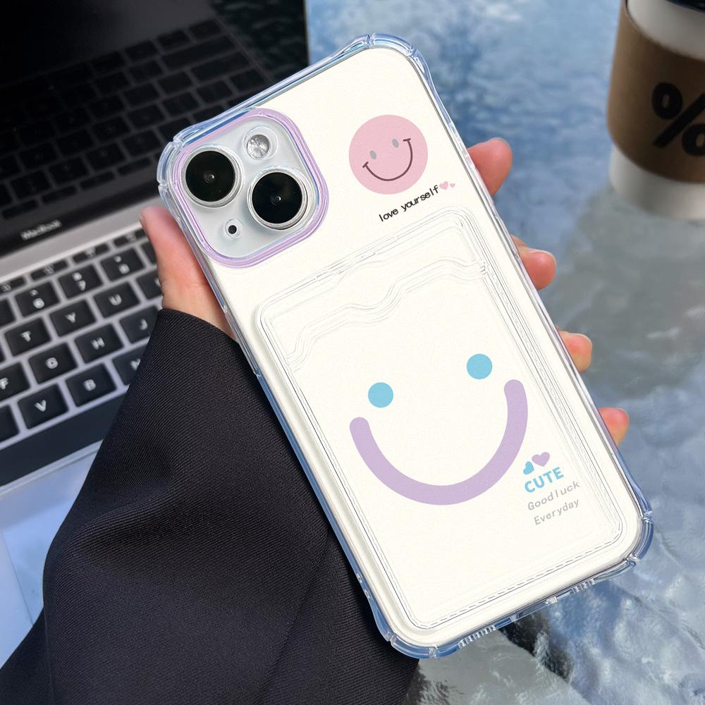 Card Phone Case for iPhone 17 16 15 Pro Max 17 16 15 Pro for Samsung S25 S24 S23 S22 Ultra S21 S20 FE A05s A25 A35 A55 for Xiaomi Redmi Note 12 Case