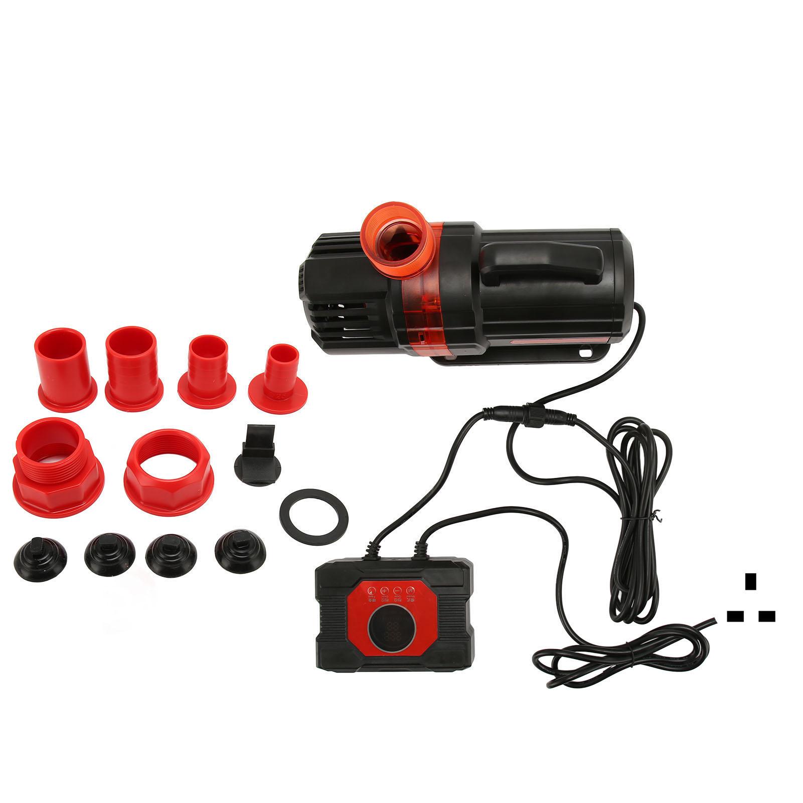 

Акваріумний занурювальний водяний насос Професійний Тихий Високонапірний Водяний насос зі змінною частотою для