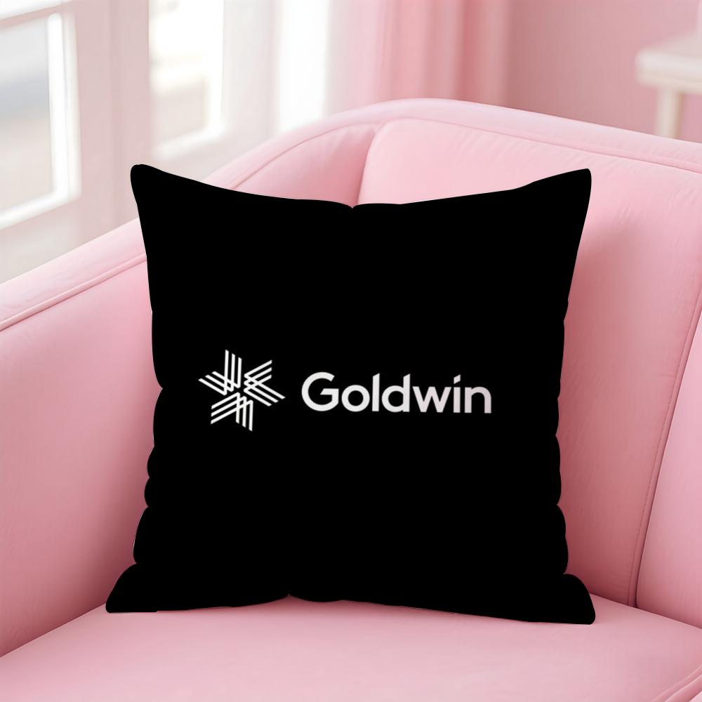 Classic Brand G-Goldwin Cushion Cover Premium Comfort Reversible Pillow Cove -Two In One Design for Any Room & Car Interior