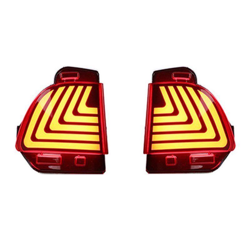 Rear Bumper Brake Light Tail Lamp For Lexus LX570 2016- Sequential Turn Signal Reflector Light