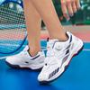 Wysokiej jakości uniseks buty do badmintona dla młodzieży, miękkie, wygodne buty do tenisa stołowego i tenisa, zewnętrzne, antypoślizgowe, codzienne sneakersy dla chłopców