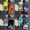 Vegeta DragonBalls Dragons Gokus Phone Cover for Xiaomi Redmi Note 12 10 11 9 8 Pro 10C 12C 9T 9A Note11 Note12 5G 4G Case