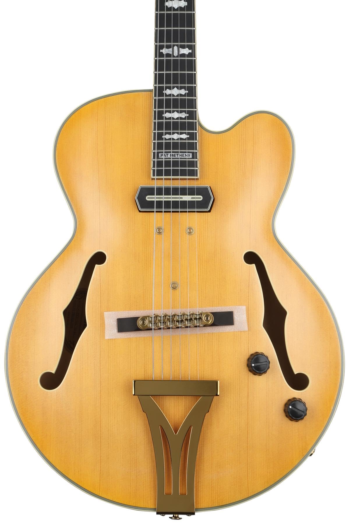 

Metheny New Signature Model Amber Low Ibanez Pat Metheny Ibanez/Pat PM3C-NAL (Natural Gloss)
