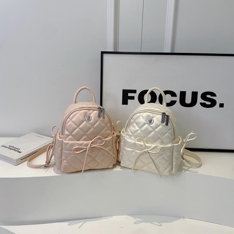 Torba na ramię Plecak tornister Student biały kołnierzyk dojeżdżający duża pojemność moda popularny trwały torba damska