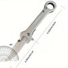 Integrierter Multifunktionsschlüssel, Outdoor-Klappmesser, Messer aus hochhartem Edelstahl, tragbare Multifunktionstasche,