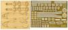 Chibimaru Fleet Series 17 Chibimaru Fleet Class Submarine Set Etched Parts Wooden Deck No. EX-1 I-400 2-Ship (Includes & Decals)