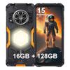 Cubot KingKong POWER 5 Wytrzymały Smartfon 6(+10 GB) RAM 128 GB ROM Podwójna karta SIM 6,88" Android 15 15300 mAh Wodoodporny