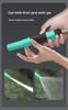 Telescopic Automatic Hose Reel with High-Pressure Water Gun & Sprinkler for Car Wash and Garden Watering.