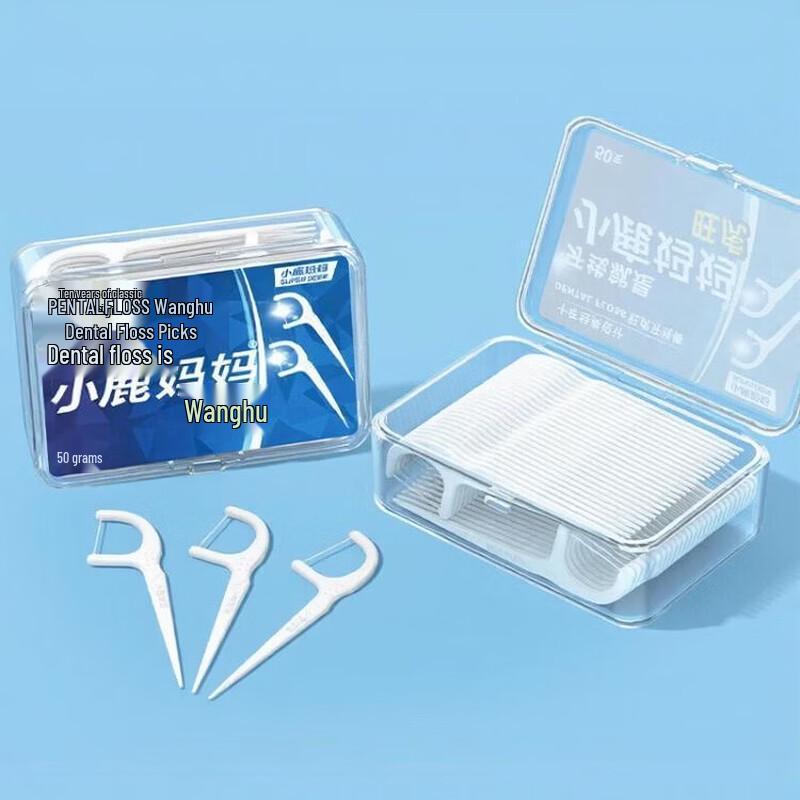 Xiao Lu Mama Ultra-Fine Dental Floss Picks
